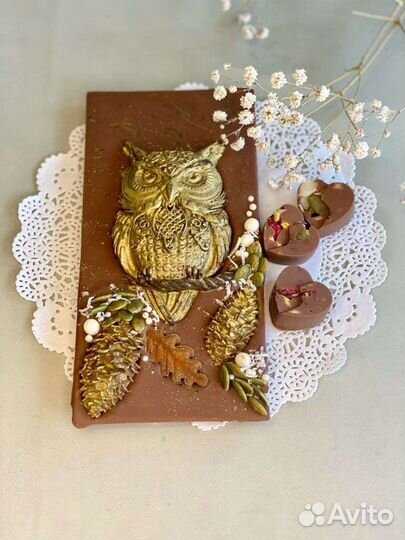 Шоколад ручной работы