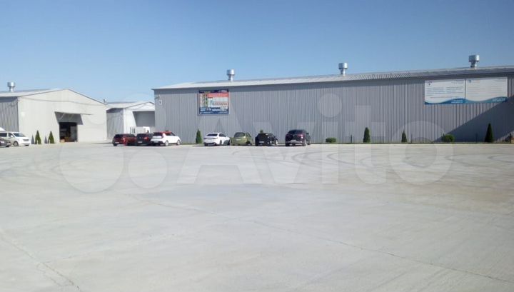 Утепленный новый склад, 960 м²