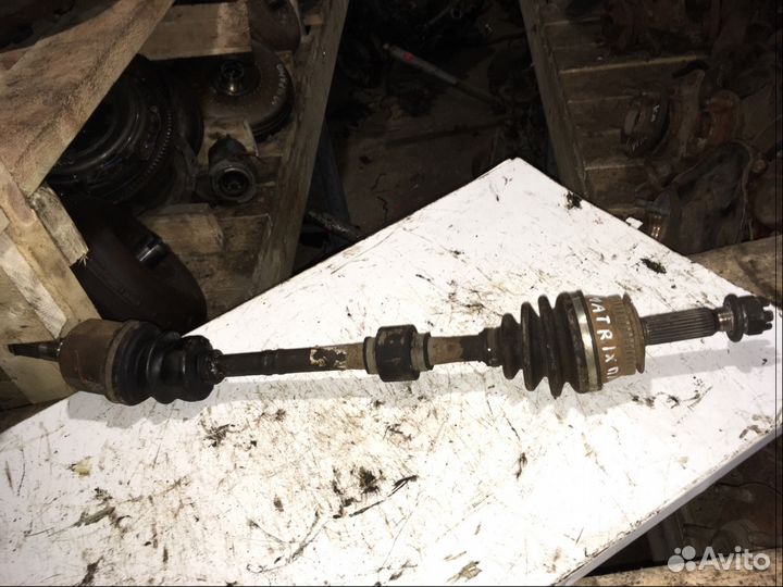 Полуось левая Hyundai Matrix Хендай Матрикс