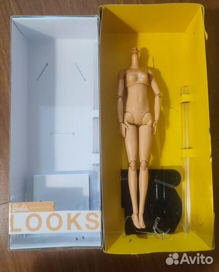 Лот Тело Барби Милли Бмр новое