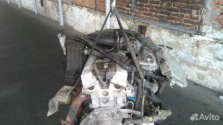 Двигатель nissan laurel C34 rb25de