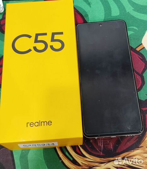 realme C55, 8/256 ГБ