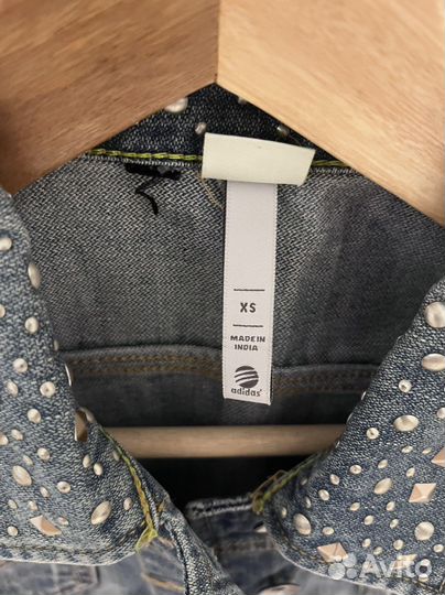 Джинсовая жилетка Adidas
