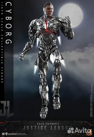 Hot toys Zack Snyder's Justice League Cyborg