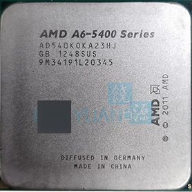 Процессор AMD A6-5400K FM2 + кулер (упаковка)