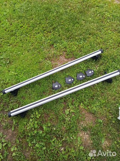 Багажник на рейлинги hyundai kia