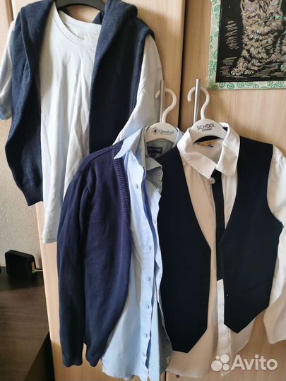 Школьная одежда для мальчика 152