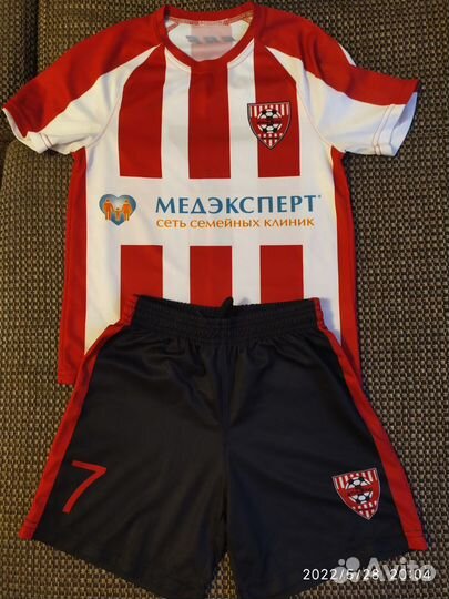 Детская футбольная форма