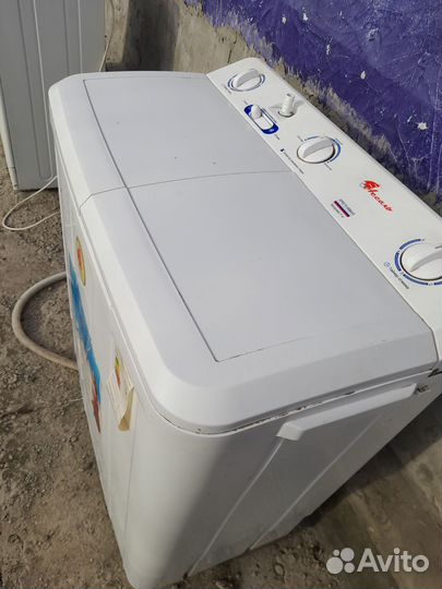 Стиральная машина бу полуавтомат