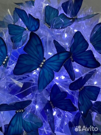 Букет из бабочек