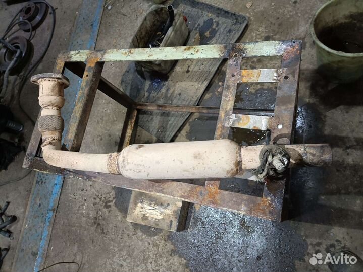 Приемная труба опель астра G z22se