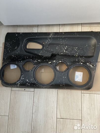 Дверные карты на ваз 2114 под 3 шестнаря