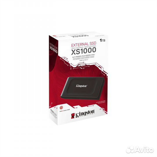 Внешний SSD-накопитель Kingston XS1000 1-2 Тб