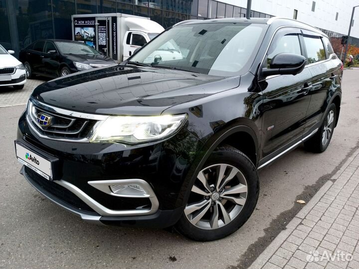 Geely Atlas 1.8 AT, 2020, 36 800 км
