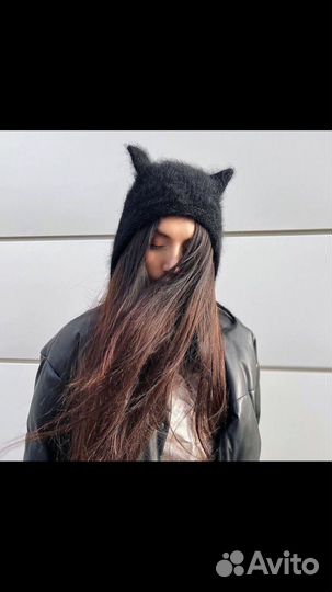 Чепчик с ушками (devil hat)