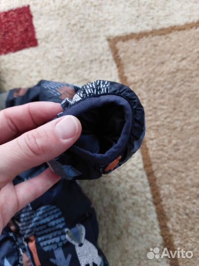 Комбинезон демисезонный 62