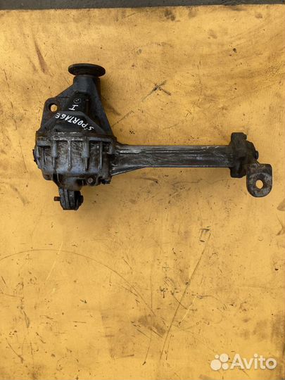 Редуктор передний для Kia Sportage I 1993-2006