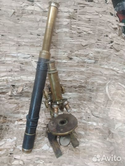 Старая оптика.Труба подзорная