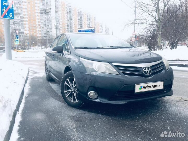 Toyota Avensis 1.8 CVT, 2011, 297 568 км