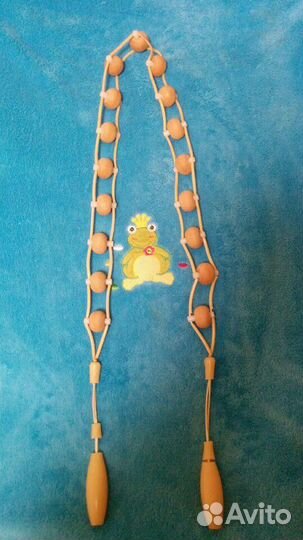 Массажёр ручной, деревянный, длина 135 см