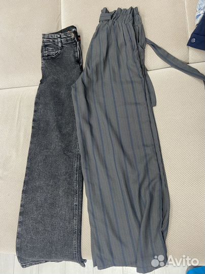 Брюки и джинсы на девочу