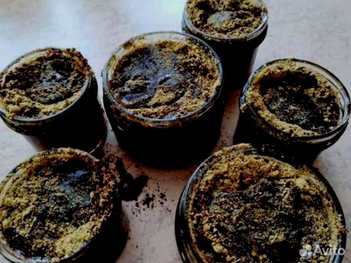 Мед на травах