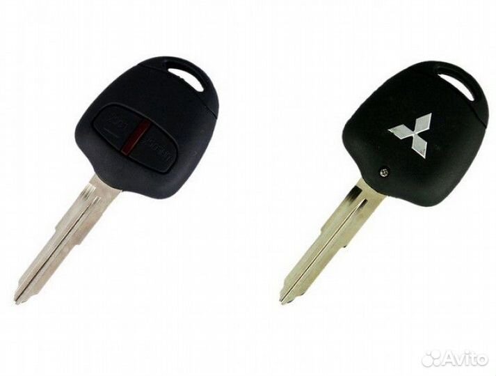 Ключ для Mitsubishi L200