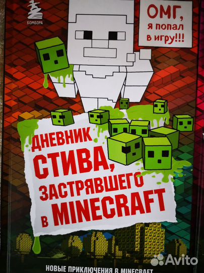 Книга дневник Стива