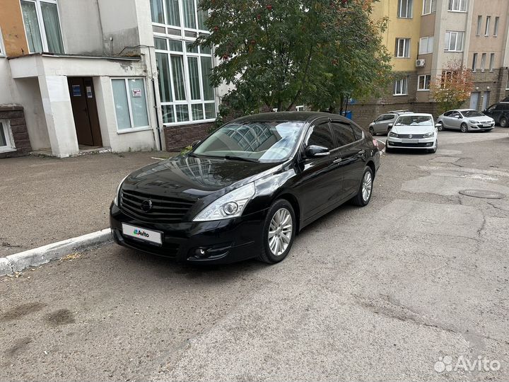 Nissan Teana 2.5 CVT, 2011, 292 000 км