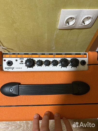 Комбоусилитель orange crush 20