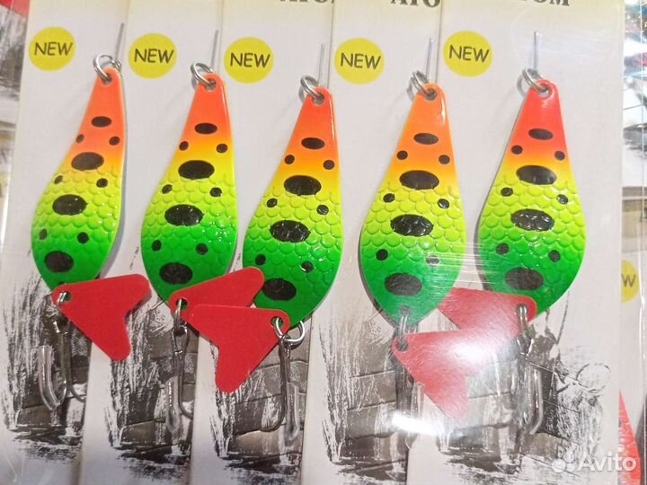 Блесна атом