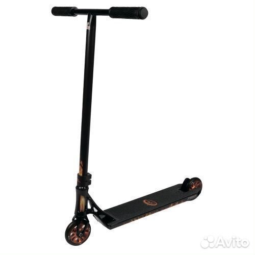 Трюковой самокат AO Timo Pro Black