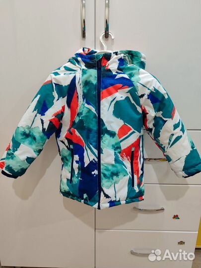 Костюм зимний для мальчика 104 размер
