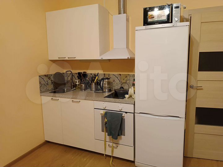 Квартира-студия, 27 м², 17/21 эт.