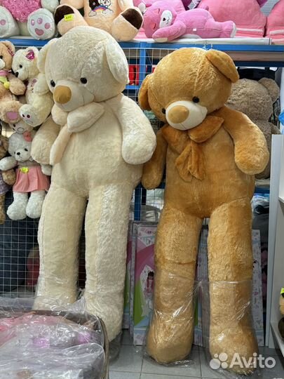 Плюшевый медведь., мягкие игрушки