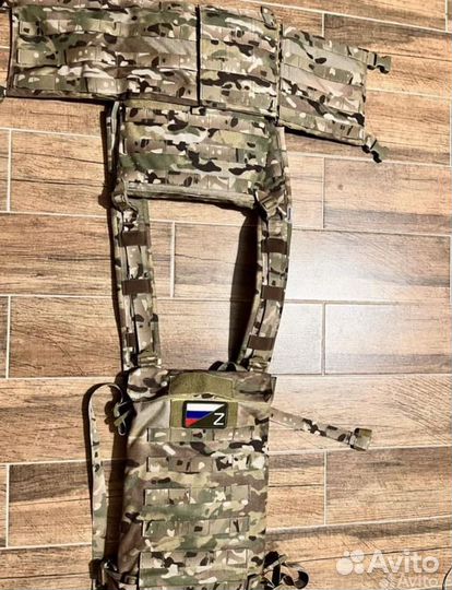 Бронежилет 6аоператор 4 (исп. 3)с ик ремиссие