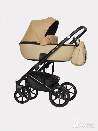 Коляска Riko Basic Ozon 3 в 1, 03 бежевый