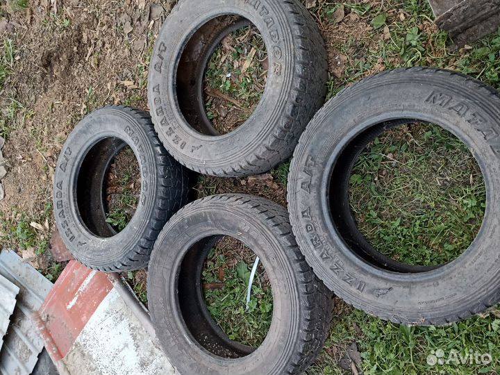 Matador MP 71 Izzarda 4x4 5.00/6 R16