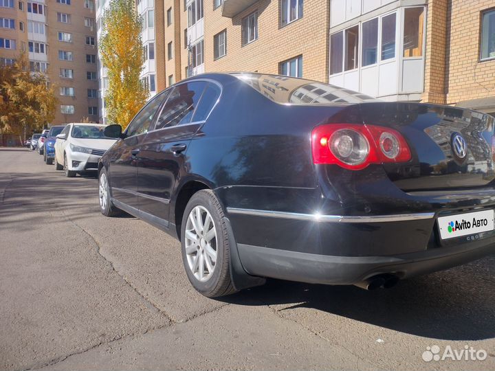 Volkswagen Passat 2.0 AT, 2006, 345 000 км