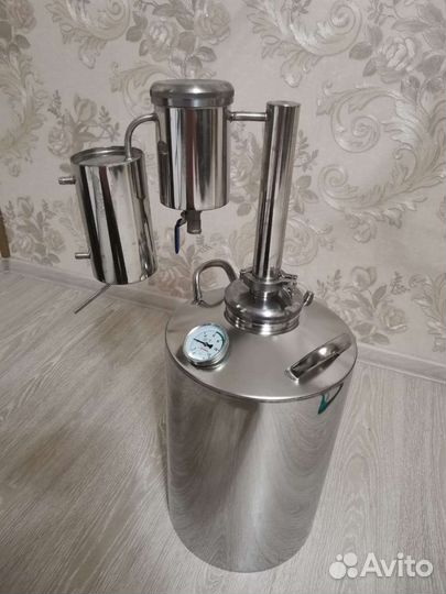 Самогонный аппарат дистиллятор Лидер