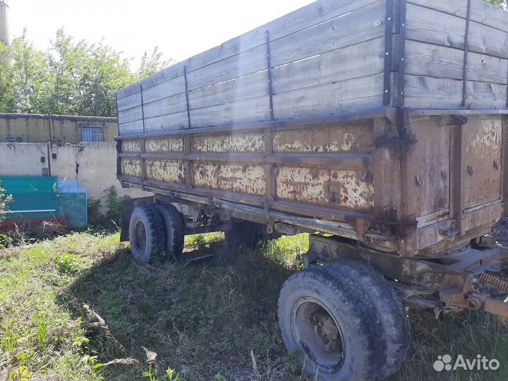 Прицеп самосвальный СЗАП 855101, 1992