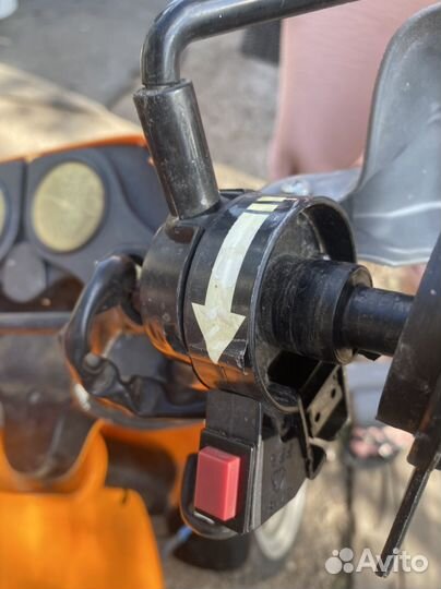 Детский электро мотоцикл