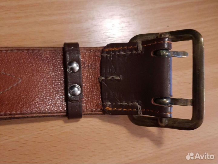 Ремень офицерский военный времен СССР