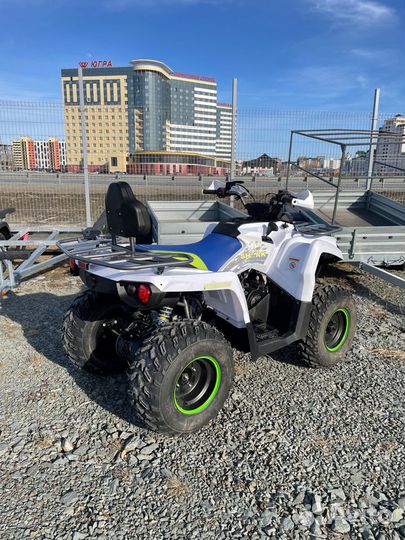 Квадроцикл MotoLand 200 Shark