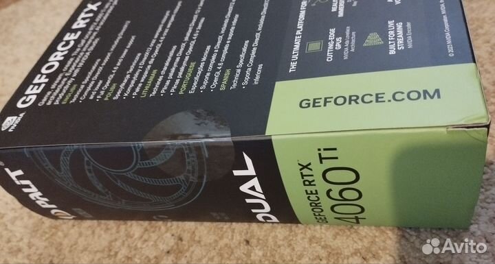 Видеокарта RTX 4060 Ti OC
