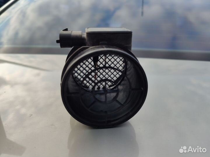 Датчик массового расхода воздуха (дмрв) Opel/Saab