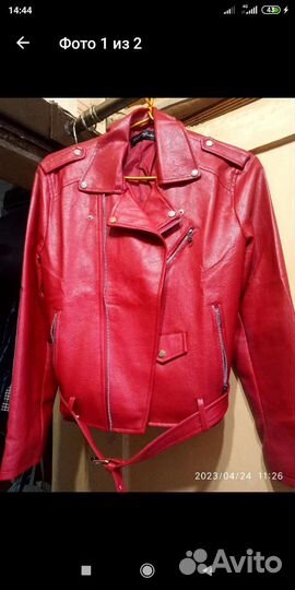 Кожаная куртка, эко кожа