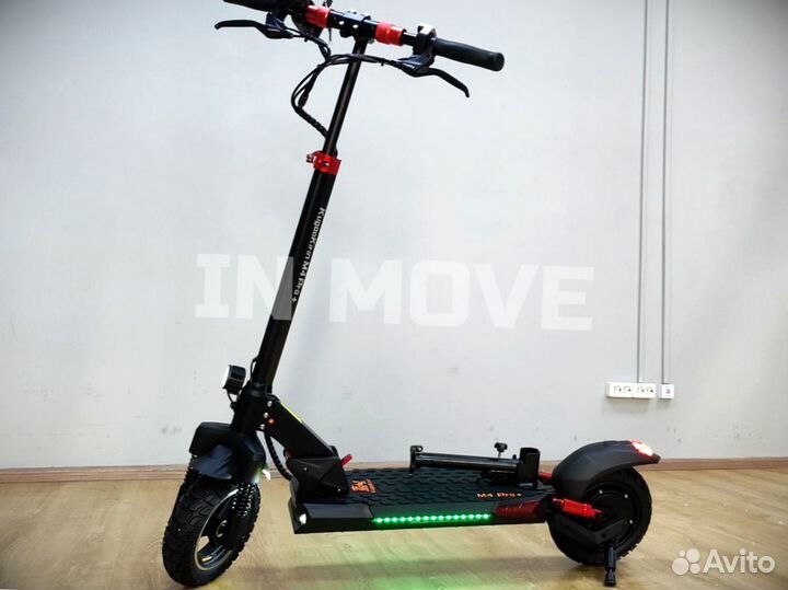 Электросамокат Kugoo m4 pro plus