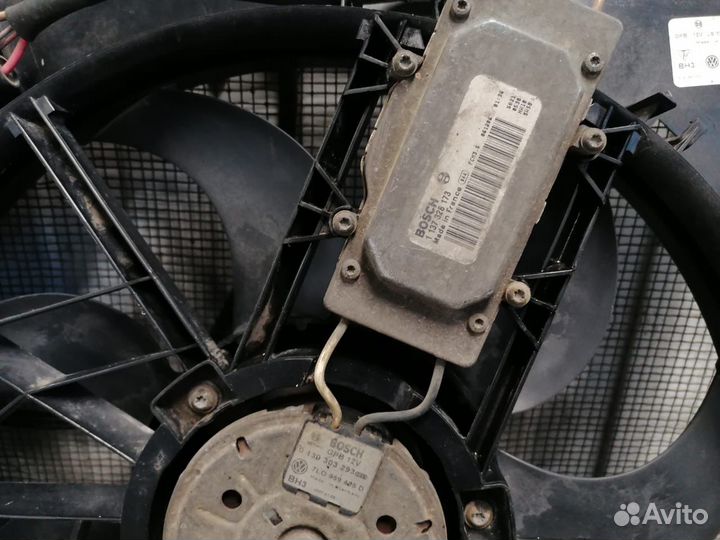 Дефузор вентилятор на ауди q7