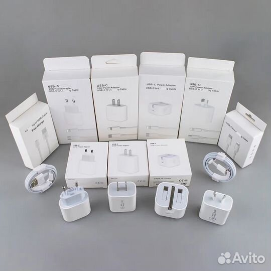 Быстрая зарядка на iPhone 15